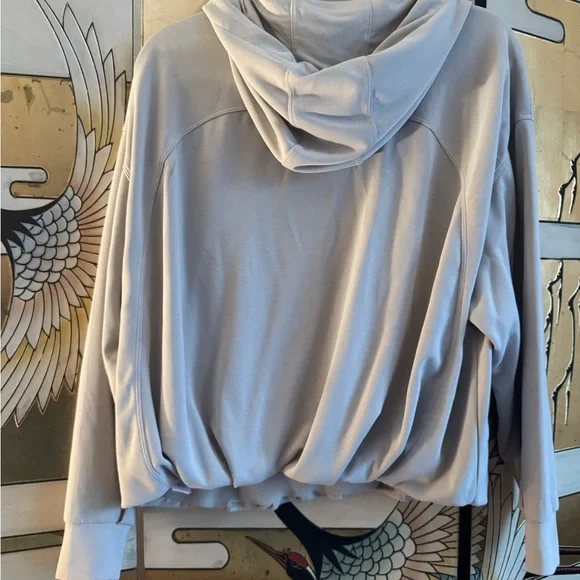 Athleta Light Tan Hoodie - Picture 5 of 5